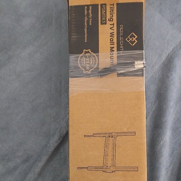NEW unopened PERLESMITH Medium Tilting TV Wall Mount Bracket - PSMTK1 - Picture 5 of 5